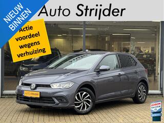 Volkswagen POLO 1.0 TSI Life Auto.airco | Apple-Carplay | 15LM | armsteun