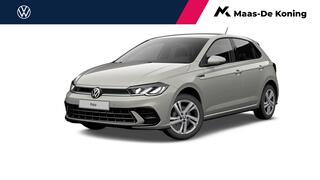 Volkswagen POLO 1.0 TSI R-Line 95 pk | Apple Car Play | Navigatie | ACC | P-Sensoren | Sportstoelen | 16"Velgen | LED Koplampen | *NIEUW* (110349)