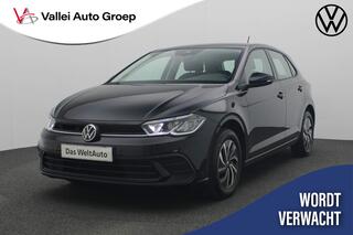 Volkswagen POLO 1.0 TSI 95PK Life | ACC | Apple Carplay / Android Auto | Parkeersensoren voor/achter | 15 inch | Airco