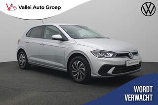 Volkswagen POLO 1.0 TSI 95PK Life | ACC | Parkeersensoren voor/achter | Apple Carplay / Android Auto | Airco | 15 inch