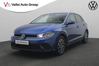 Volkswagen POLO 1.0 TSI 95PK Life | ACC | Parkeersensoren voor/achter | Airco | Apple Carplay / Android Auto | 15 inch