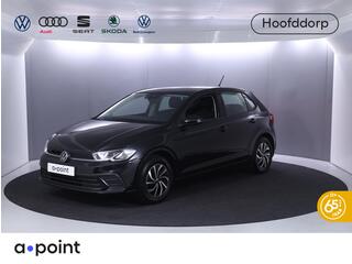 Volkswagen POLO 1.0 TSI Life Business 95 pk | Verlengde garantie | Navigatie via App | Achteruitrijcamera | Parkeersensoren | Stoelverwarming