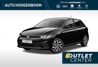 Volkswagen POLO 1.0 TSI Life | Adaptive cruisecontrol | Parkeersensoren voor en achter | 15 inch LM velgen | Privacy glass| Climate control