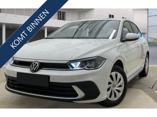 Volkswagen POLO 1.0 TSI TURBO 95PK ECC CARPLAY NAVI LED STOELVERW. ADAP.CRUISE VIR.COCKPIT PDC PARK.ASSIST 04/2023