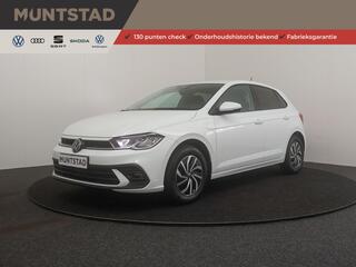 Volkswagen POLO 1.0 TSI 95PK Life | Navi via APP | Apple CarPlay/Android Auto | Getint Glas | Climatronic | 15" LM |