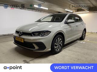 Volkswagen POLO 1.0 TSI Life 95 pk | Verlengde garantie | Navigatie via App | Parkeersensoren | Achteruitrijcamera | Stoelverwarming