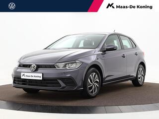 Volkswagen POLO 1.0 TSI 95pk DSG Life | Apple Car Play | ACC | Airco | Navigatie | DAB | Active Info Display | Garantie t/m 27-03-2027 of 100.000km