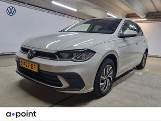 Volkswagen POLO 1.0 TSI Life 95 pk | Verlengde garantie | Navigatie via App | Parkeersensoren | Achteruitrijcamera | Stoelverwarming