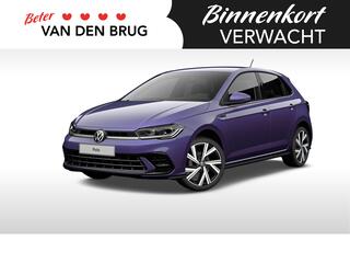 Volkswagen POLO 1.0 TSI R-Line Business+ 17 inch  Bergamo | Design pakket | Ledplus verlichting |