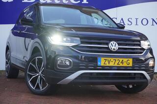 Volkswagen T-Cross 1.0 TSI Style+Vitrual-cockpit+Design-Pakket+Navigatie+Parkeer-Hulp+Xenon= TOP !!