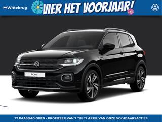 Volkswagen T-Cross 1.0 TSI R-Line !!!Profiteer ook van 2.000 EURO inruilpremie!!!