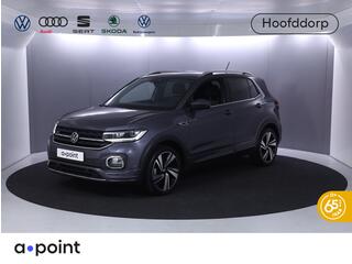 Volkswagen T-Cross 1.0 TSI R-Line 110 pk Automaat (DSG) | Verlengde garantie | Navigatie | Achteruitrijcamera | Parkeersensoren | Stoelverwarming