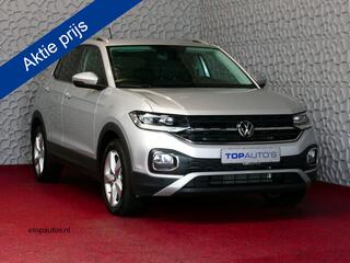 Volkswagen T-Cross 1.5 TSI 150PK STYLE LED NAVI VIR.COCKPIT CARPLAY CAMERA STOELVERW. ADAP.CRUIS DAB 03/2023