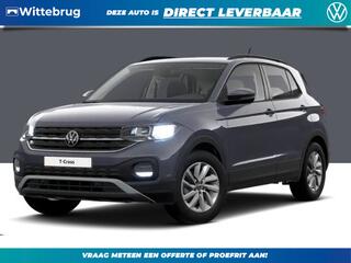 Volkswagen T-Cross 1.0 TSI Life !!!Profiteer ook van 2.000 EURO inruilpremie!!!