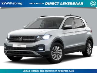 Volkswagen T-Cross 1.0 TSI Life !!!Profiteer ook van 2.000 EURO inruilpremie!!!