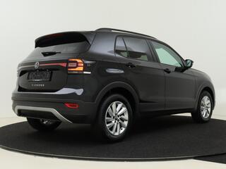 Volkswagen T-Cross 1.0 TSI 95 5MT Life App-Connect' draadloze smartphone integratie | Zijruiten achter en achteruit getint 65% lichtabsorberend | Rijstrookbehoudassistent (Lane Assist)