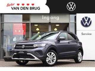 Volkswagen T-Cross 1.0 TSI 95pk Life Edition | Achteruitrijcamera | Navigatie | LED | 17"  LM Ventura