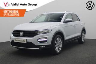 Volkswagen T-Roc 1.0 TSI 115PK Style - Origineel NL | ACC | Parkeersensoren voor/achter | 17 inch