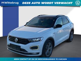 Volkswagen T-Roc 1.5 TSI 150pk DSG R-line / Virtual Cockpit / 2x R-line Pakket / Panorama dak / 18 Inch / 12 Maanden DasWelt Garantie!