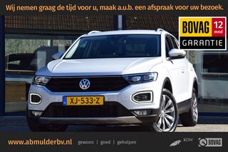 Volkswagen T-Roc 1.5 TSI 150PK Sport DSG Automaat | BOVAG Garantie | NL Auto | Adaptive Cruise Control | Virtueel Dashboard | PDC Voor&Achter | Navigatie via App | Beats Audio |