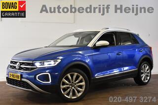 Volkswagen T-Roc 1.0 TSI 110PK STYLE IQ-LIGHT/VIRTUAL/KEYLESS