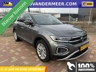 Volkswagen T-Roc 1.5 TSI / Caplay / Luxe bekleding / Etc..