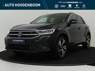 Volkswagen T-Roc 1.5 TSI R-Line | Achteruitrijcamera | Digital cockpit Pro | Automatisch inparkeren | Draadloze telefoonlader | Navigatie | Adaptieve Cruise control | CarPlay |