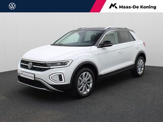 Volkswagen T-Roc 1.0TSI/110PK Style · Navigatie · LED · Massagefunctie