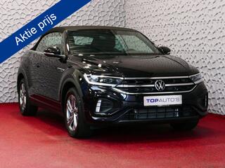 Volkswagen T-Roc Cabrio 1.5 TSI R-LINE 150PK VIR.COCKPIT CARPLAY NAVI LED STOELVERW DAB ADAP.CRUISE BLINDSPOT 08/2023 50 Volkswagen's op voorraad !