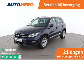 Volkswagen TIGUAN 2.0 TSI Sport&Style 4Motion 180PK | XG07917 | Navi | Camera | Bi-Xenon | Cruise | Stoelverwarming | Climate | Lichtmetalen Velgen |