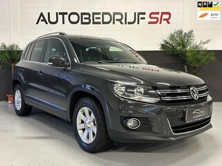 Volkswagen TIGUAN 1.4 TSI Sport&Style! Achteruitrijcamera! Navigatie! Parkeersensoren! Vol opties!