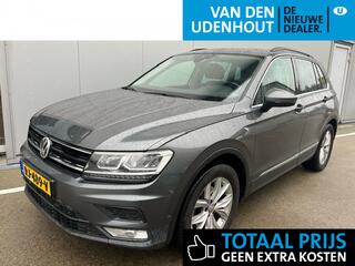 Volkswagen TIGUAN 1.4 TSI ACT 150pk DSG Automaat Connected Series | Navi | PDC | |LED | Camera | Clima | Keyless | Donker glas
