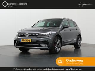 Volkswagen TIGUAN 2.0 TSI 4Motion Highline R Line 180 PK | Trekhaak | Navigatie | Panoramadak | Climate Control | Parkeercamera | Stoelverwarming |