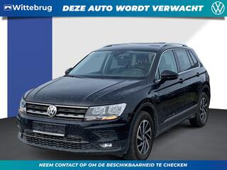 Volkswagen TIGUAN 1.5 TSI ACT Join / Digitale cockpit / Elek. trekhaak / Stoelverwarming / PDC V+A / 17" LMV /