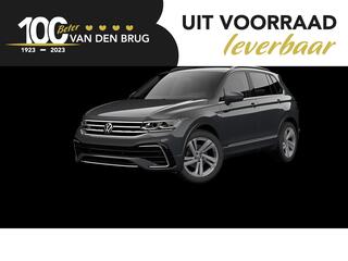 Volkswagen TIGUAN 1.5 TSI 150pk R-Line Business DSG | Navigatie | Spiegel pakket | Multimedia pakket | 19" Valencia | Keyless | | Voorraad voordeel! |