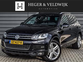 Volkswagen TOUAREG 3.0 TDI R-line | PANORAMADAK | STANDKACHEL | LUCHTVERING | HARMAN KARDON | TREKHAAK | MEMORY SEATS | CAMERA | DYNAUDIO - SOUND