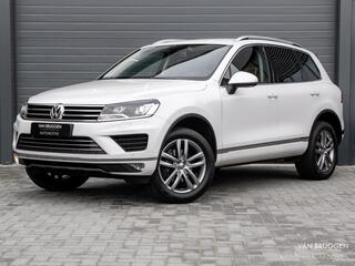 Volkswagen TOUAREG 3.0 TDI Highline Luchtvering Trekhaak Leer OryxWhite