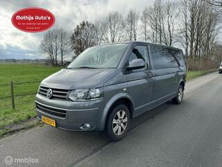 Volkswagen TRANSPORTER 2.0 TDI L2H1 SCHADE! Dubbelcabine DSG 78dkm NAP!