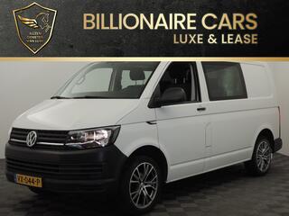 Volkswagen TRANSPORTER 2.0TDI 115pk DC 5/6persoons (navi,clima,cruise,pdc)