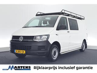 Volkswagen TRANSPORTER 2.0 TDI 84pk L2H1 DC 6Pers. Trekhaak Imperial Sidebars Bluetooth