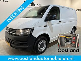 Volkswagen TRANSPORTER 2.0 TDI L1H1 / Servicebus / Inrichting / Euro 6 / Airco / PDC /