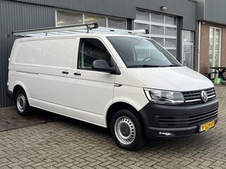 Volkswagen TRANSPORTER 2.0 TDI L2H1 Kastinrichting Omvormer Imerial 102pk Euro 6 Trekhaak Cruise controle 1e eigenaar Dealer onderhouden Service wagen Sortimo