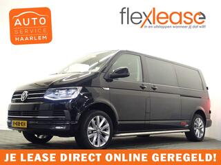 Volkswagen TRANSPORTER 2.0 TDI L2H1 DC 5/6 Pers Highline+ Aut- 2x Schuifdeur, Schuifdak, Xenon Led, Custom Leder, Carplay