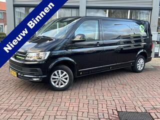 Volkswagen TRANSPORTER 2.0 TDI L2H1 Highline Bj 2019 Automaat,3-Pers,Trekhaak,Navi Dealer onderhouden