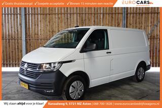 Volkswagen TRANSPORTER 2.0 TDI L1H1 26 Airco|Navi App Connect|Cruise Control||PDC|3-Zits|Armleuning