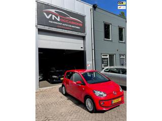 Volkswagen UP! 1.0 high up! BlueMotion LEER STOELVW NAP AIRCO