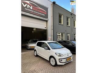 Volkswagen UP! 1.0 high up! BlueMotion WHITE UP PDC NAVI NAP CRUISE