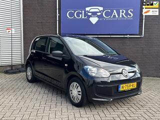 Volkswagen UP! 1.0 high up! BlueMotion / Airco / 5-Drs - Iso-fix - APK