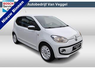 Volkswagen UP! 1.0 white up! airco, navi, bluetooth