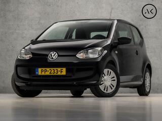 Volkswagen UP! 1.0 Black up! (AIRCO, ELEK RAMEN, SPORTSTOELEN, NIEUWE APK, NIEUWSTAAT)